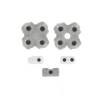 PS5 Conductive rubber pads for DualSense control